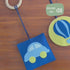 Blue skies- Play Gym Rattle Hanging Set